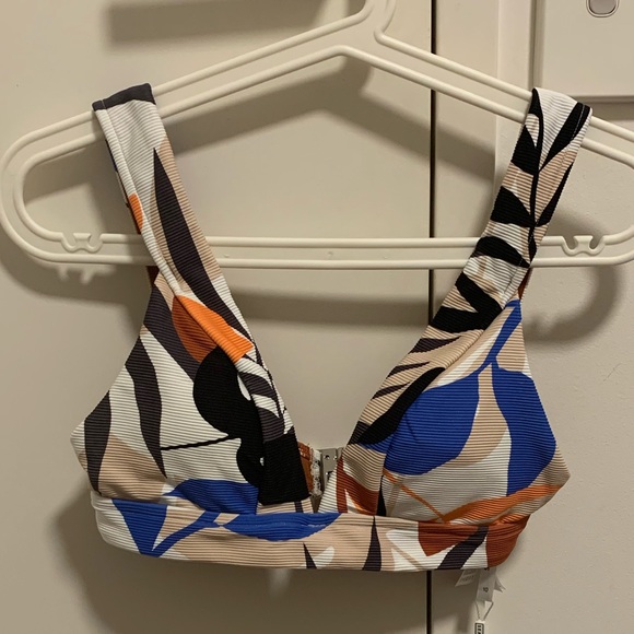 Seafolly - In the Jungle Bikini Top in Size 10 - Picture 2 of 11